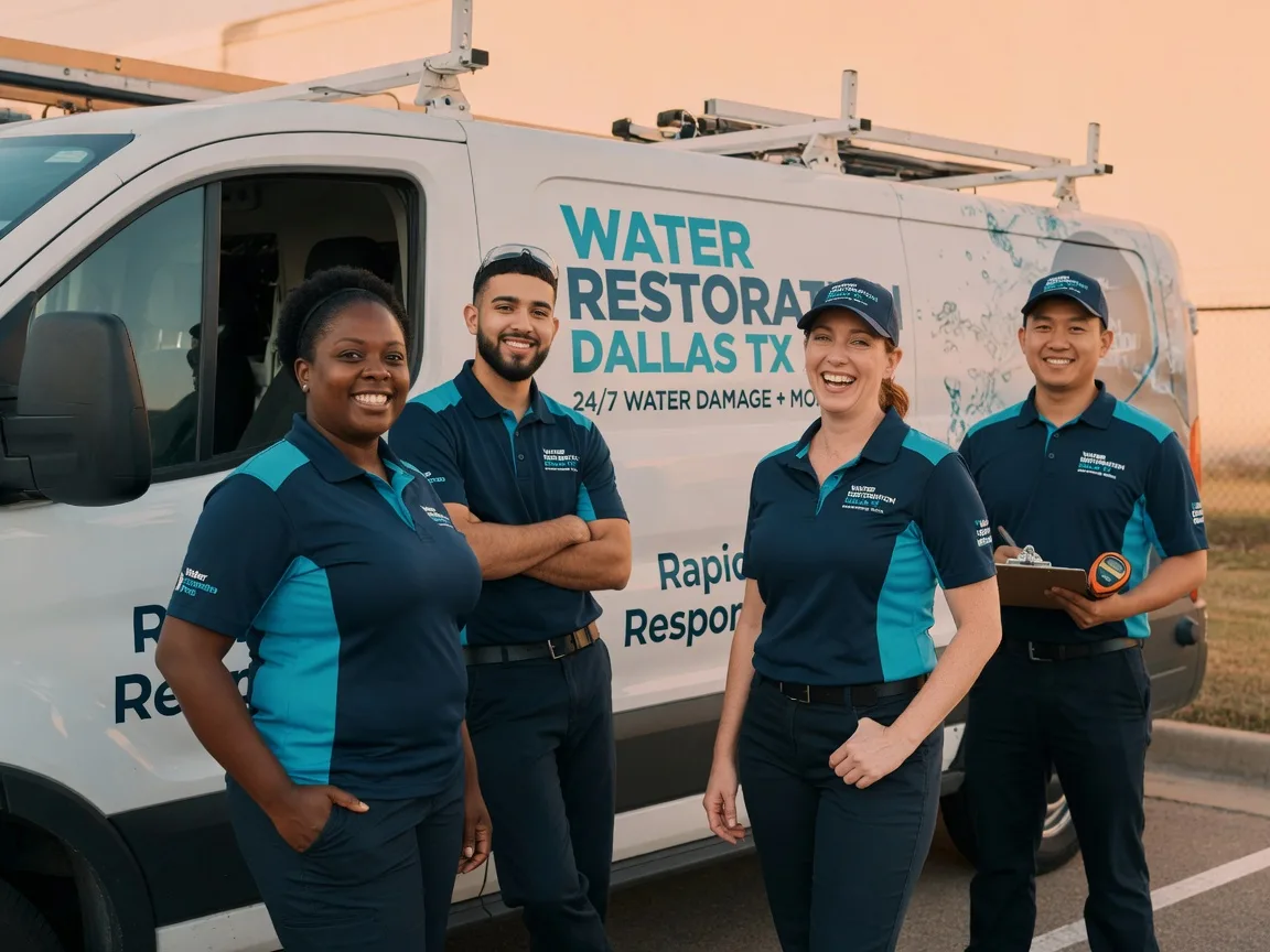 Emergency Water Damage Restoration company in Alleyton, TX