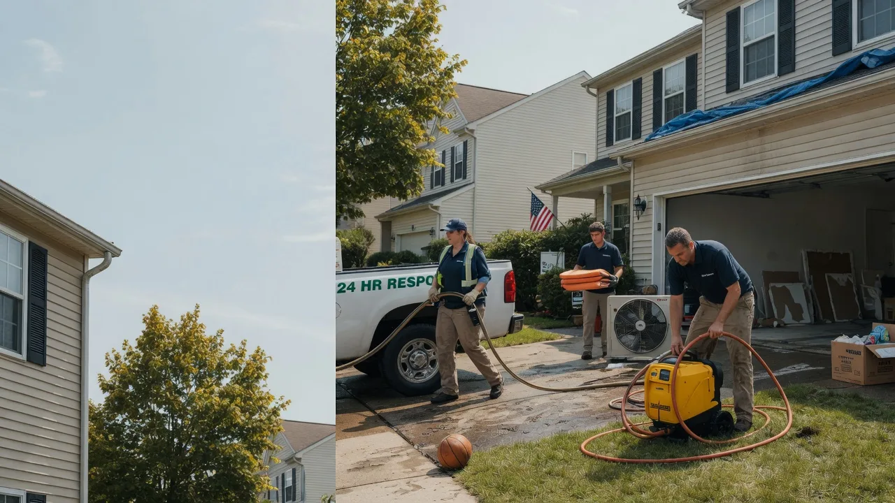 Emergency Water Damage Restoration in Alleyton, TX near me